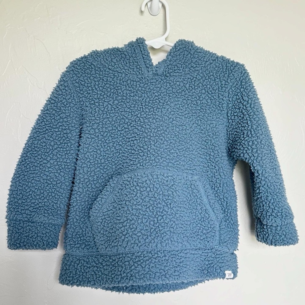GAP Kids Blue Fleece Hoodie